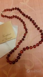 collana d'ambra di Santo Domingo 