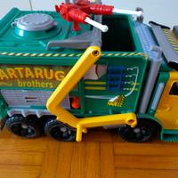 Teenage Mutant Ninja Turtles camion spazzatura