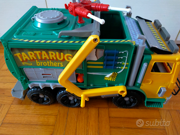Teenage Mutant Ninja Turtles camion spazzatura