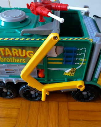 Teenage Mutant Ninja Turtles camion spazzatura