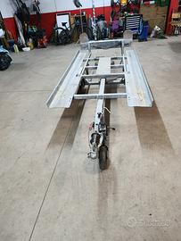 Rimorchio per motoslitta