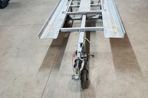 Rimorchio per motoslitta