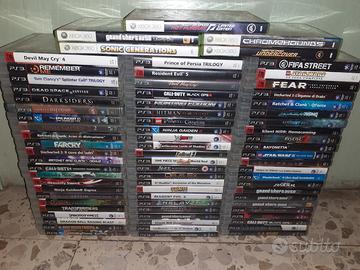 Giochi per XBOX 360 e Playstation 3