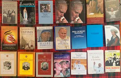 Lotto libri ecclesiastici