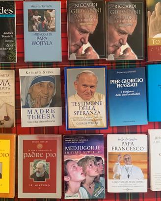 Lotto libri ecclesiastici