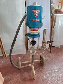 Pompa Airless ad aria compressa 