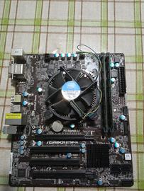 Kit PC: Intel G1610+ASRock B75M-GL+4GB RAM