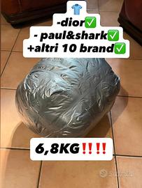 Lotto vestiti da 6,8kg