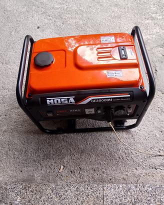 GENERATORE 2800W MOSA GE3000BM W MOTORE BENZINA