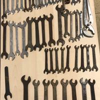 17 chiavi FIAT + varie Tot. 52 pezzi Officina