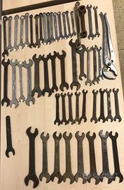 17 chiavi FIAT + varie Tot. 52 pezzi Officina