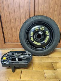 Ruotino "15 4fori  + kit attrezzi Peugeot/Citroen
