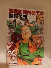 Sakamoto days N°1 Planet Manga
