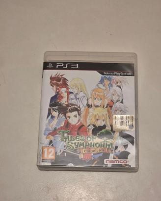 Tales of Symphonia Chronicles