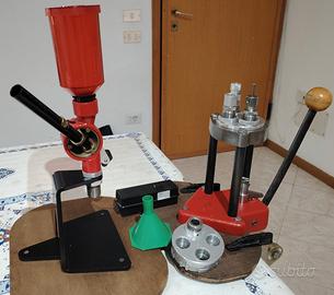 Kit + Pressa Lee completo ricarica. Pronto al uso.