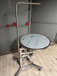Tavolo toelettatura elettrico