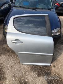 Porta posteriore destra Peugeot 207 passeggero dx 