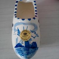 Posacenere Zoccolo Olandese - Delft Blu Originale