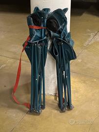 Sedie Quechua campeggio