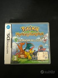 Pokemon Mystery Dungeon Nintendo DS