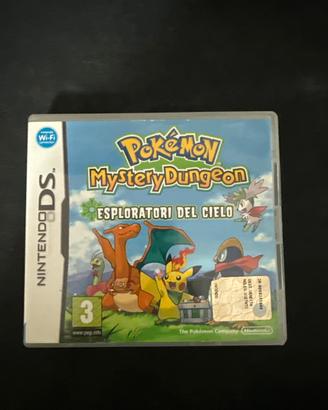 Pokemon Mystery Dungeon Nintendo DS
