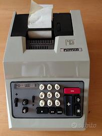 calcolatrice Olivetti Vintage