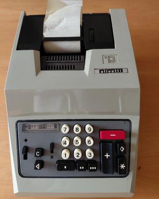 calcolatrice Olivetti Vintage