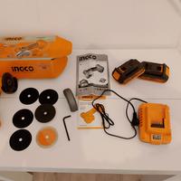 mini smerigliatrice a batteria 