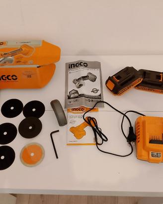 mini smerigliatrice a batteria 
