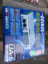 Edirol Scheda Audio UA-5