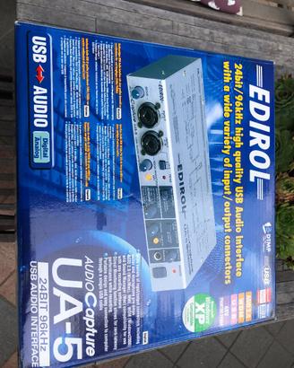 Edirol Scheda Audio UA-5
