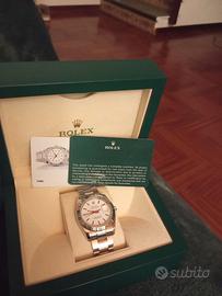 Rolex datejust turn o graph
