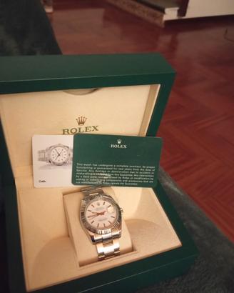 Rolex datejust turn o graph