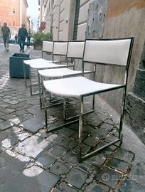 Willy rizzo set 4 sedie