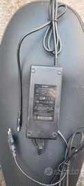Caricabatteria e-Bike Argento MiniMax