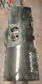 portellone posteriore Nissan Navara d40 