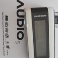 iaudio 5 mp3 registratore e radio fm con cuffie 