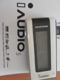 iaudio 5 mp3 registratore e radio fm con cuffie 