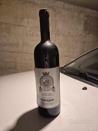 bottiglia di Rosso del Vassallo
