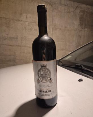 bottiglia di Rosso del Vassallo