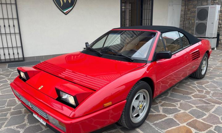 Ferrari Mondial 3.4 T Cabrio ASI ORO