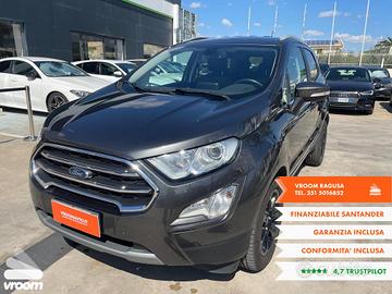 FORD EcoSport 1.5 Ecoblue 100 CV Start&Stop Tit...