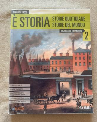 È Storia 2 - libro scuola