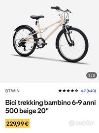Bicicletta per bambina 20"