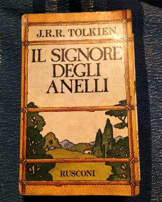 il signore degli anelli Rusconi 