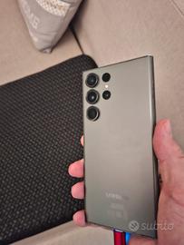 Samsung s23 ultra verde militare