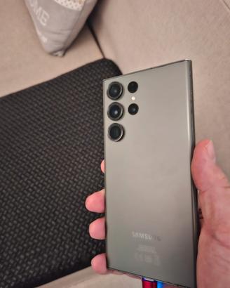 Samsung s23 ultra verde militare