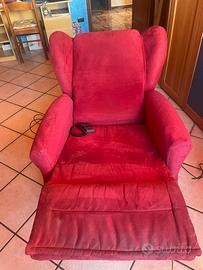 Poltrona elettrica alzapersone