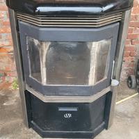 Stufa a pellet. Principessa UniRossi