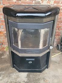 Stufa a pellet. Principessa UniRossi